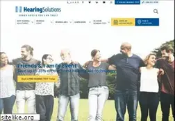 Sites similar to hearingsolutions.ca