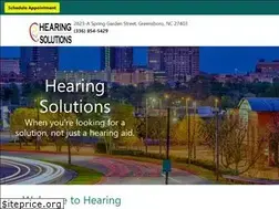 Sites similar to hearingsolutions.net