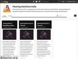 Sites similar to hearingsolutionsinfdia.over-blog.com