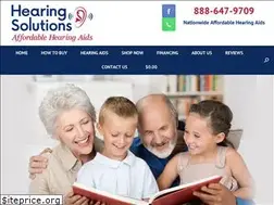 Sites similar to hearingsolutionsonline.com