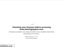 Sites similar to hearingsquare.com