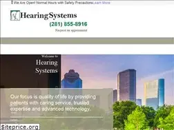 Sites similar to hearingsystemsinc.com