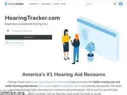 Sites similar to hearingtracker.com