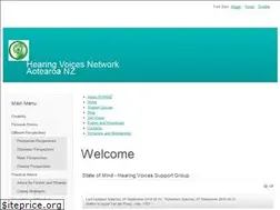 Sites similar to hearingvoices.org.nz