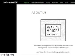 Sites similar to hearingvoicesnyc.org