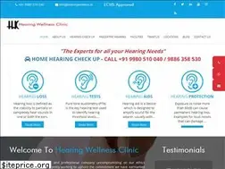 Sites similar to hearingwellness.in