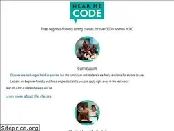 Sites similar to hearmecode.com