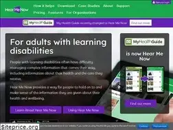 Sites similar to hearmenowapp.com