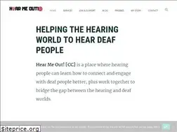 Sites similar to hearmeoutcc.com