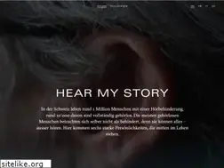 Sites similar to hearmystory.ch