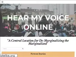 Sites similar to hearmyvoiceonline.com