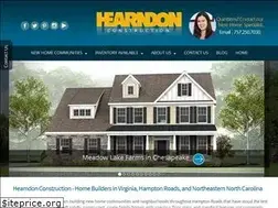 Sites similar to hearndon.com
