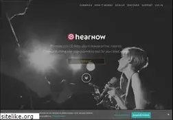 Sites similar to hearnow.com