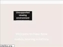 Sites similar to hearnowsolutions.com