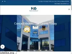Sites similar to hearnslawgroup.com