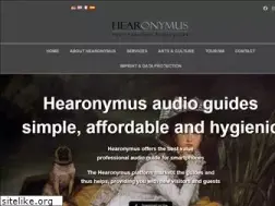 Sites similar to hearonymus.com