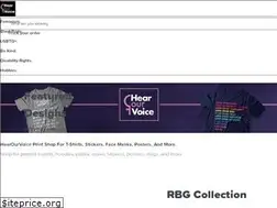 Sites similar to hearourvoicestore.com