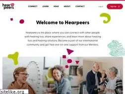 Sites similar to hearpeers.com