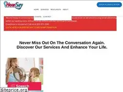 Sites similar to hearsay.ca