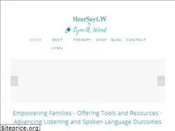 Sites similar to hearsaylw.com
