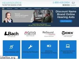 Sites similar to hearsource.com