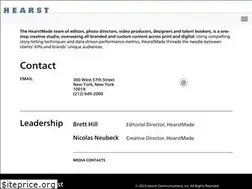 Sites similar to hearstmade.com