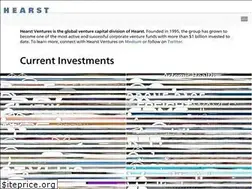 Sites similar to hearstventures.com