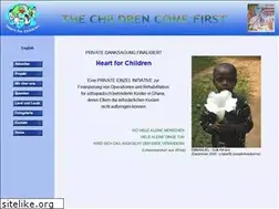 Sites similar to heart-for-children.com
