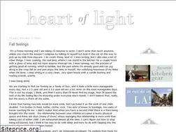 Sites similar to heart-of-light.blogspot.com