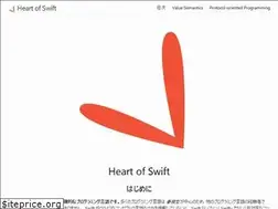 Sites similar to heart-of-swift.github.io