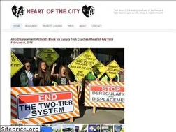 Sites similar to heart-of-the-city.org