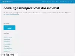 Sites similar to heart-sign.com