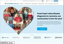 Sites similar to heart-valve-surgery.com