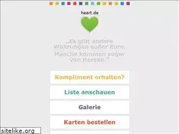 Sites similar to heart.de