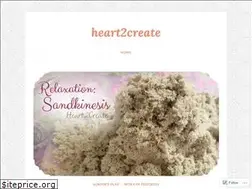 Sites similar to heart2create.wordpress.com