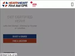 Sites similar to heart2heartcpr.com