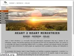 Sites similar to heart2heartministries.org