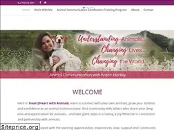 Sites similar to heart2heartwithanimals.com