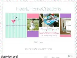 Sites similar to heart2homecreations.net
