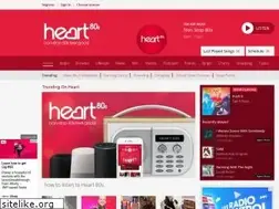 Sites similar to heart80s.co.uk