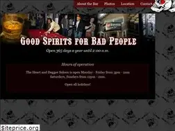 Sites similar to heartanddaggersaloon.com