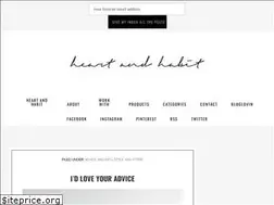 Sites similar to heartandhabit.com