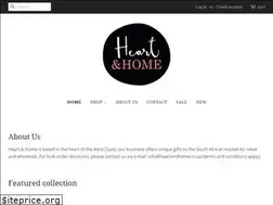Sites similar to heartandhome.co.za