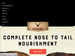 Sites similar to heartandsoil.co
