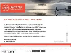 Sites similar to heartandsole.de