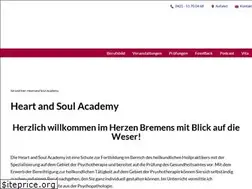 Sites similar to heartandsoulacademy.de