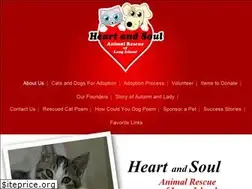 Sites similar to heartandsoulanimalrescue.com