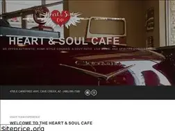 Sites similar to heartandsoulcafeaz.com