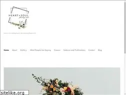 Sites similar to heartandsoulfloral.com