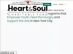 Sites similar to heartandsoulfund.org